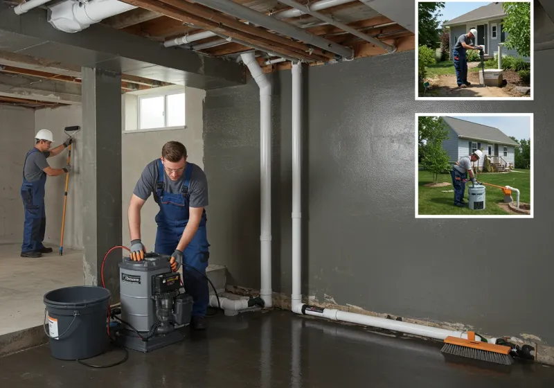 Basement Waterproofing and Flood Prevention process in Bell, CA